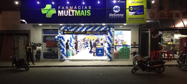 Helirene abre nova farmácia em Ruy Barbosa